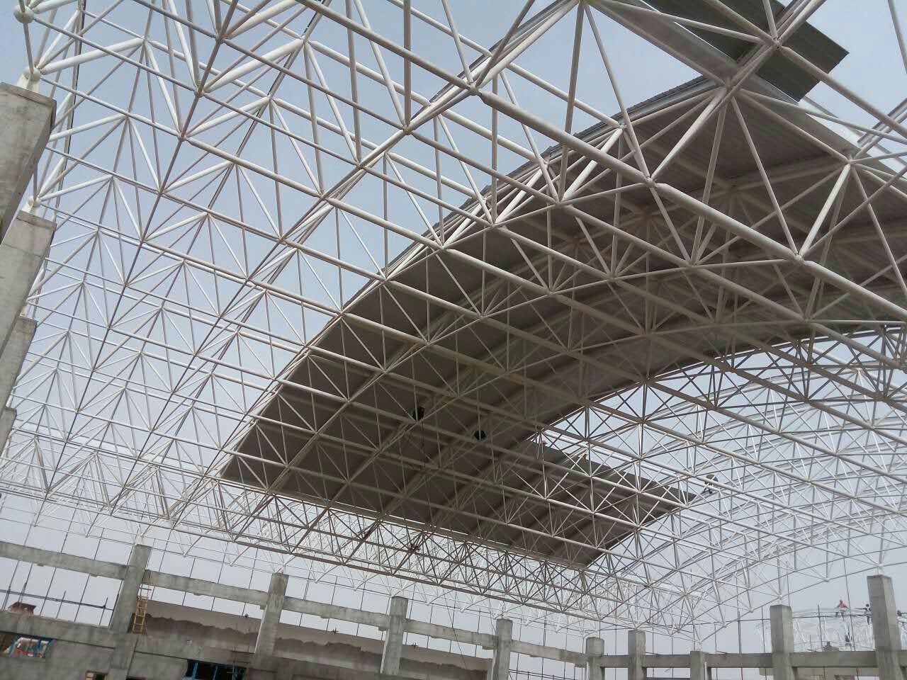 永州一汽网架