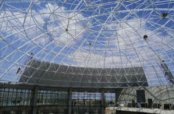 永州网架公司为大家分享干煤棚在后期的维护措施