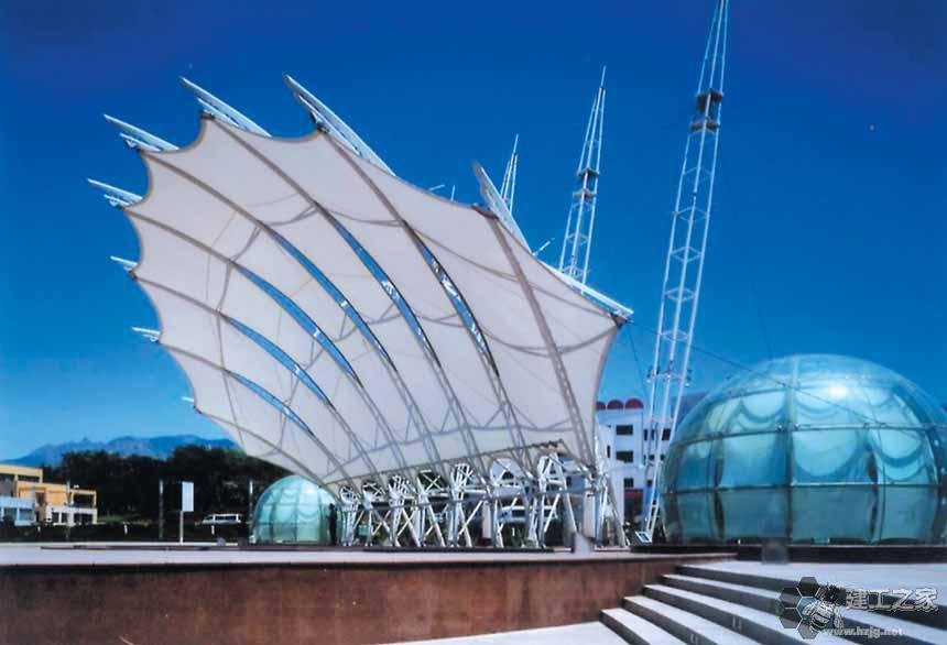 永州车棚膜结构网架