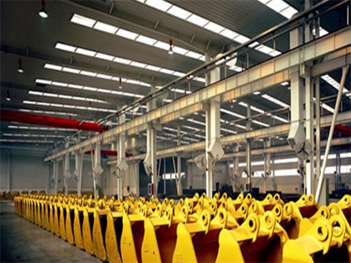 永州徐工集团挖掘机装配车间